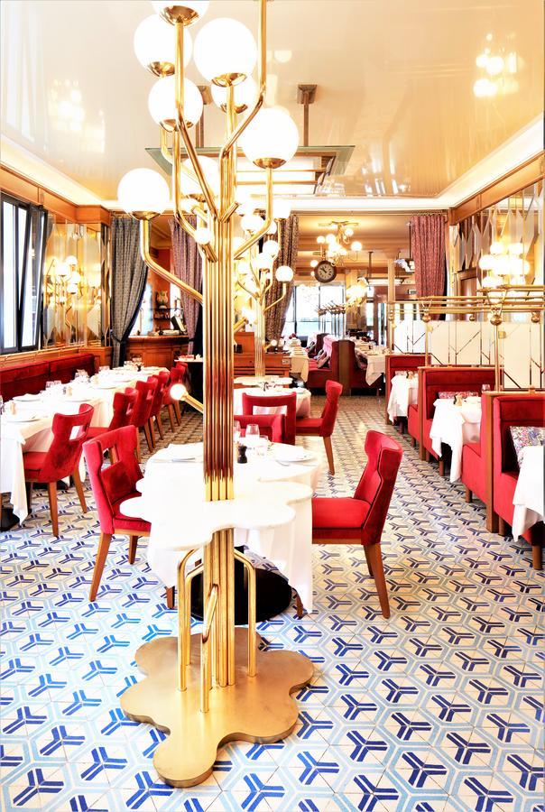 Hotel Restaurant Au Boeuf Couronne Париж Екстер'єр фото